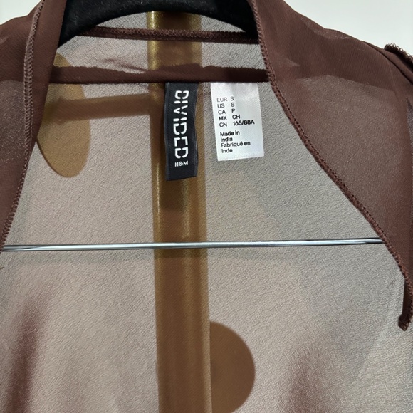 DIVIDCD H&M DRESS AND TRANSPARENTE SOFT - Picture 5 of 5